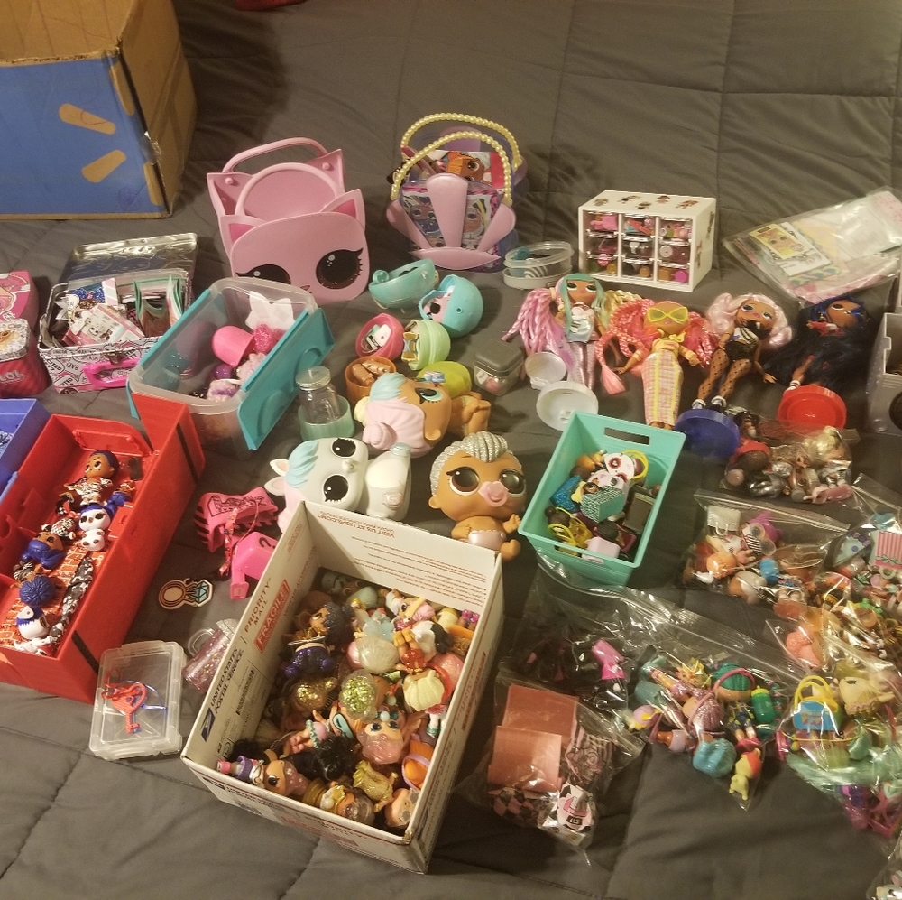 ADULT Owned LOL Suprise Collection